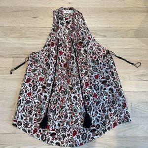 ALC floral blouse
